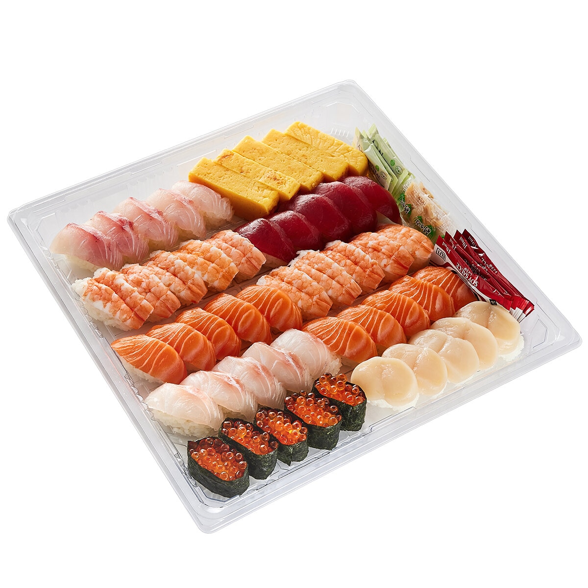 Kirkland Signature Premium Platter 50 Piece (Variable Weight 1.9 - 2 kg)