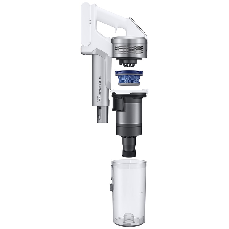 Samsung Jet 70 Pro Stick Vacuum with Spinning Sweeper Tool VS15T7035R5