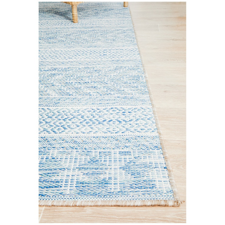 Rug Culture Terrace 5505 Rug 400 x 300 cm Blue Costco Australia