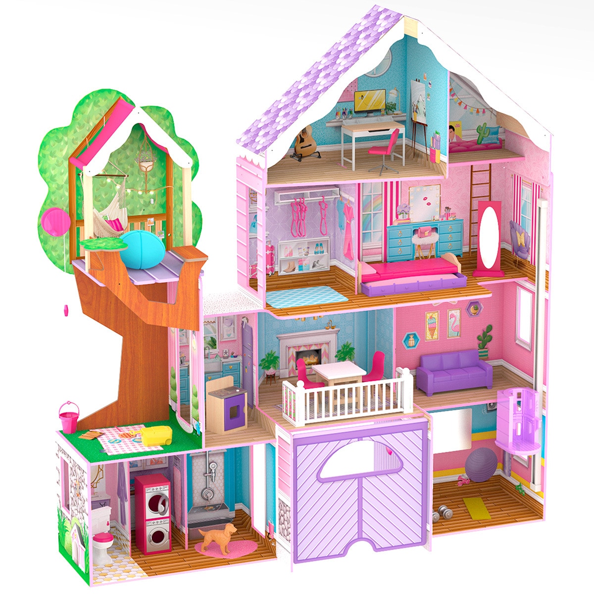 kidcraft mansion dollhouse