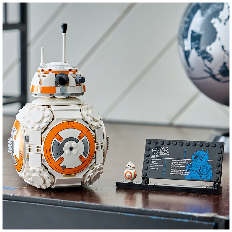 LEGO Star Wars BB-8 Astromech Droid 75452
