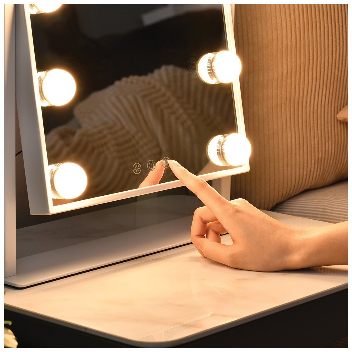 Sheffield Labs BROADWAY Vanity Mirror MR6012A