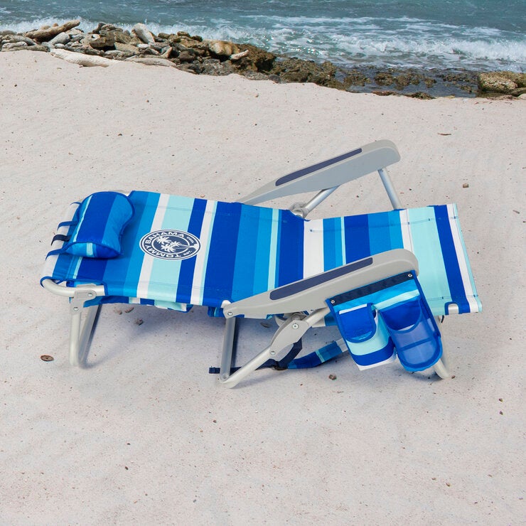 Tommy Bahama 5 Position Beach Chair 2 Pack