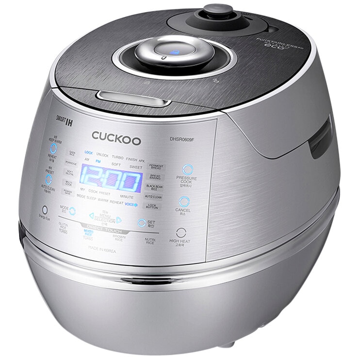 Cuckoo IH Electric Pressure Rice Cooker 6 Cups