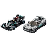 LEGO Speed Champions Mercedes-AMG F1 W12 E Performance & Mercedes-AMG Project One 76911