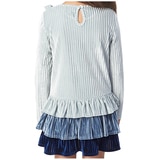 Andy & Evan Girl's Dress - Light Blue