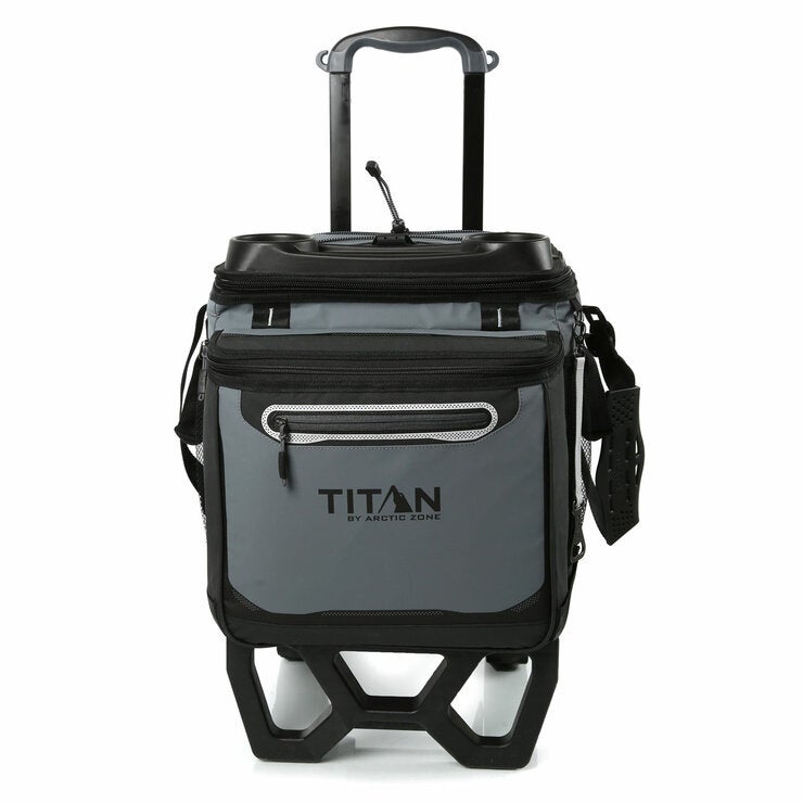Titan Rolling Cooler 60 Cans Titan Rolling Cooler 60 Cans