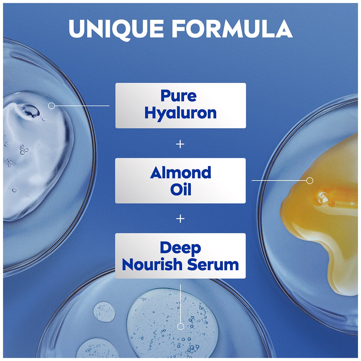 NIVEA Rich Nourishing Body Lotion 3 x 625ml NIVEA Rich Nourishing Body Lotion 3 x 625ml