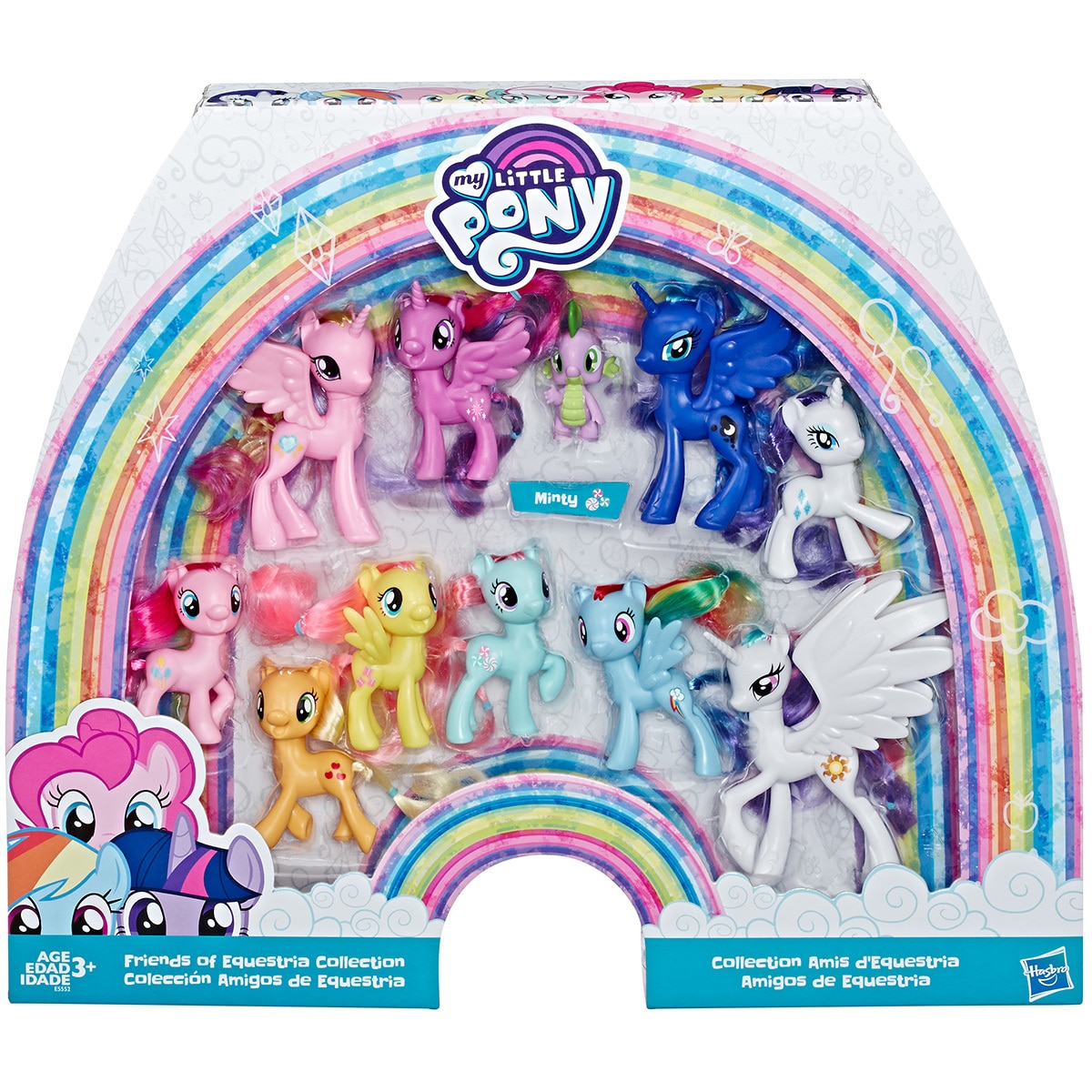 My Little Pony Friends Of Equestria Collection Costco Australia