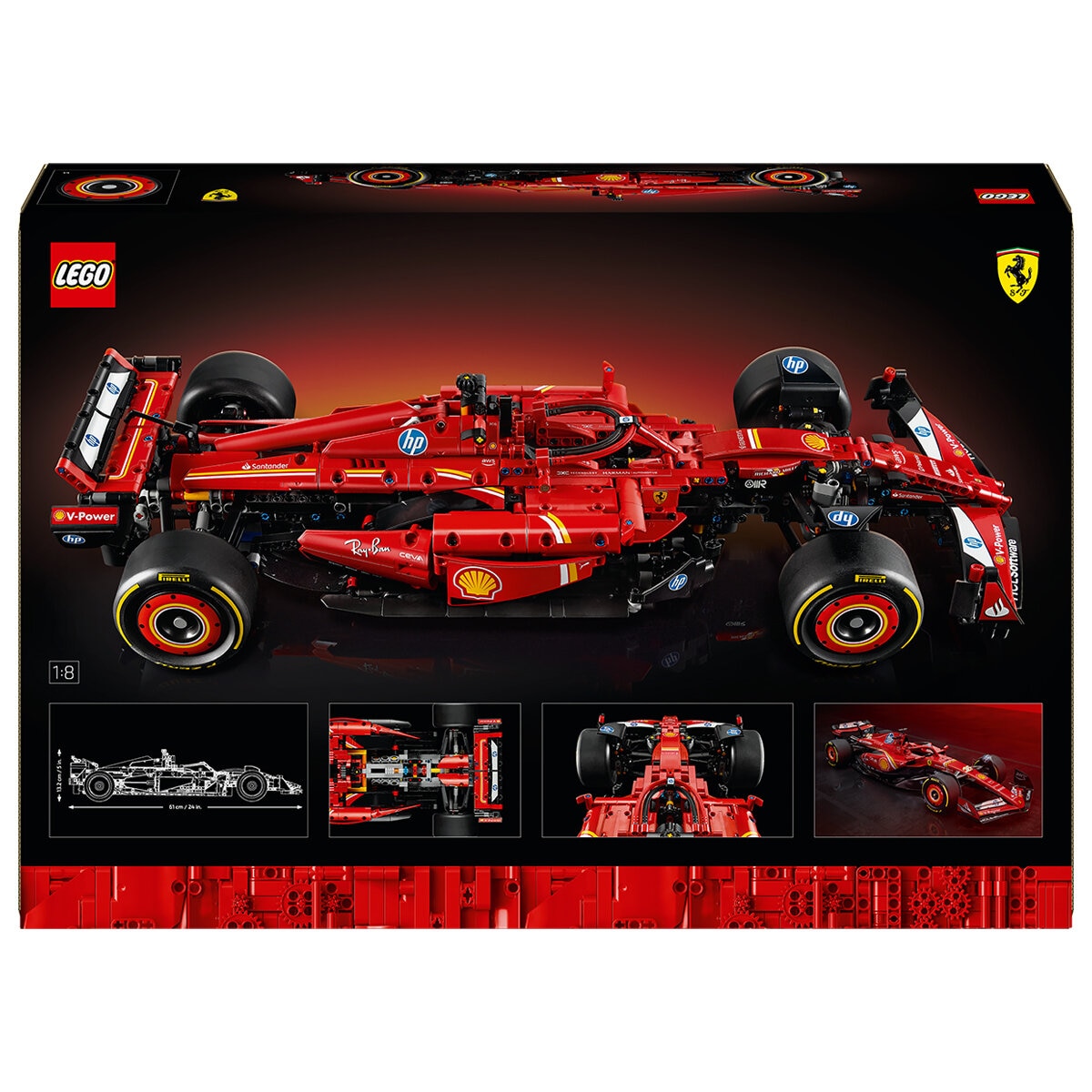 LEGO Technic Ferrari SF-24 F1 42207