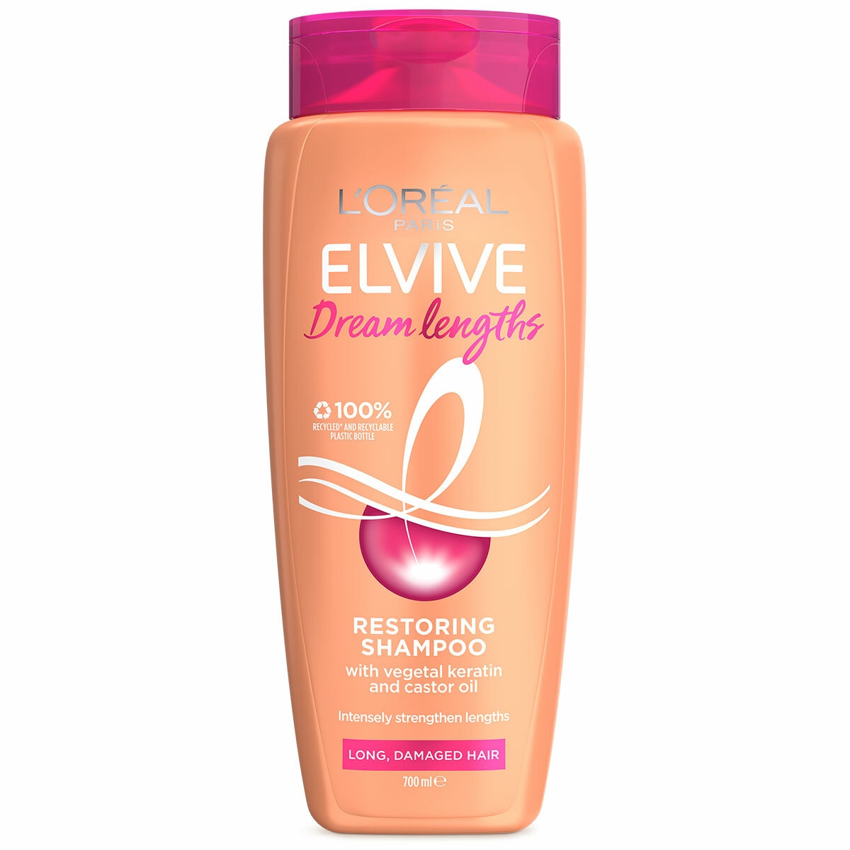 L'Oreal Elvive Shampoo & Conditioner 2 x 700ml Dream Length