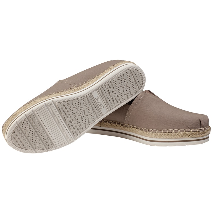 Skechers Women's Bobs Canvas Shoe Taupe Costco Australia