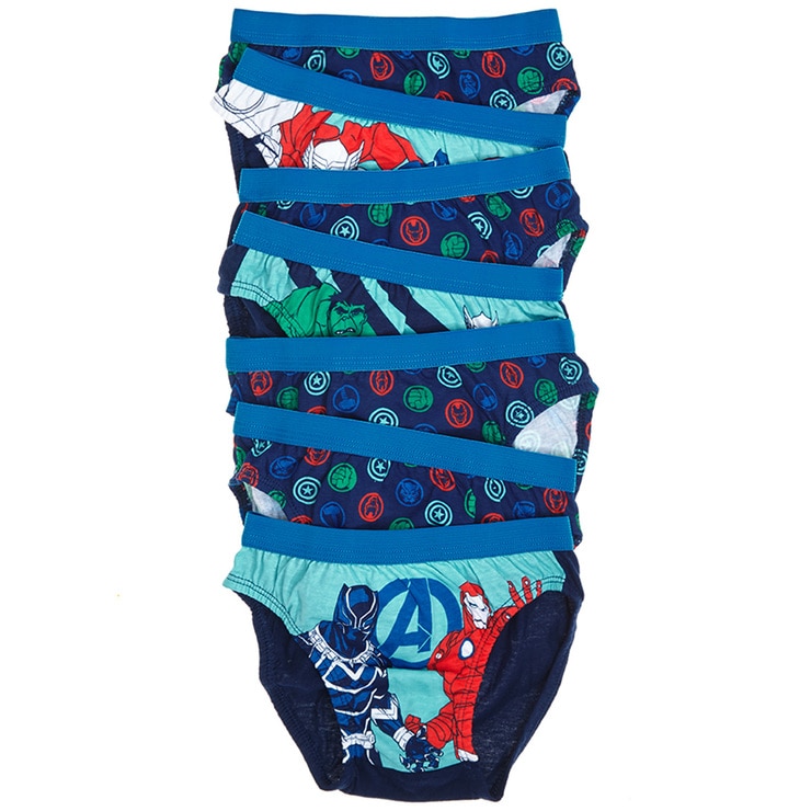 Licensed Characters Kids Character Underwear Avengers Costco Australia