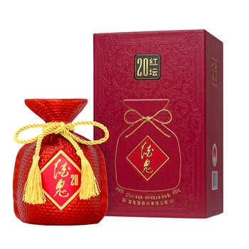 Jiu Gui Jiu 20 Year Old Red Jar Baijiu 500ml