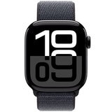 Apple Watch Series 10 GPS 42mm Jet Black Aluminium Case with Ink Sport Loop