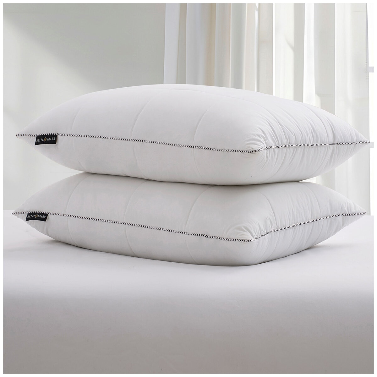 Hotel Grand All Feather Pillow 2 Pack