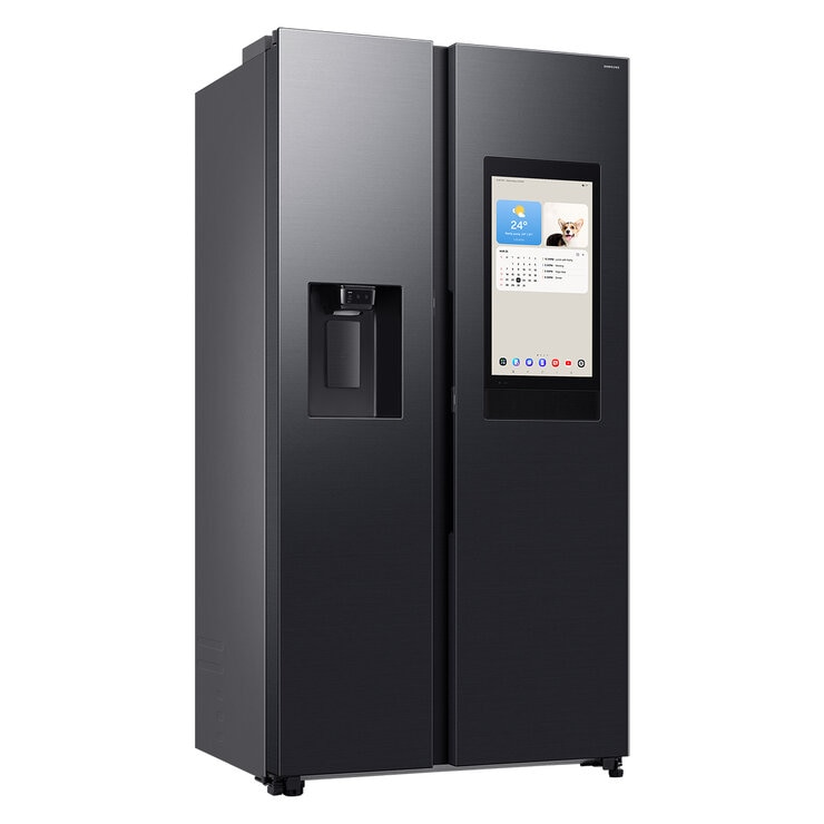 Samsung 615L Family Side-By-Side Refrigerator Black SRS6800BFH