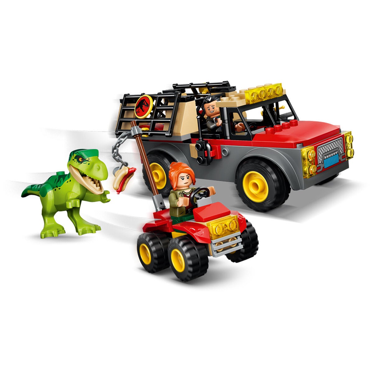 LEGO Jurassic World Young T. rex Transport Truck 77978 LEGO Jurassic World Young T. rex Transport Truck 77978