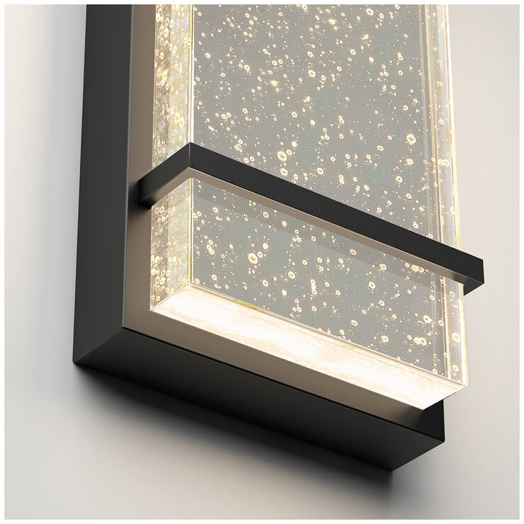 Artika Skyler Indoor-Outdoor Bubble Glass LED Wall Light - OUT-SK-C6BL Artika Skyler Indoor-Outdoor Bubble Glass LED Wall Light - OUT-SK-C6BL