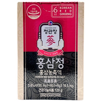 Jung Kwan Jang Korean Red Ginseng Extract 120g