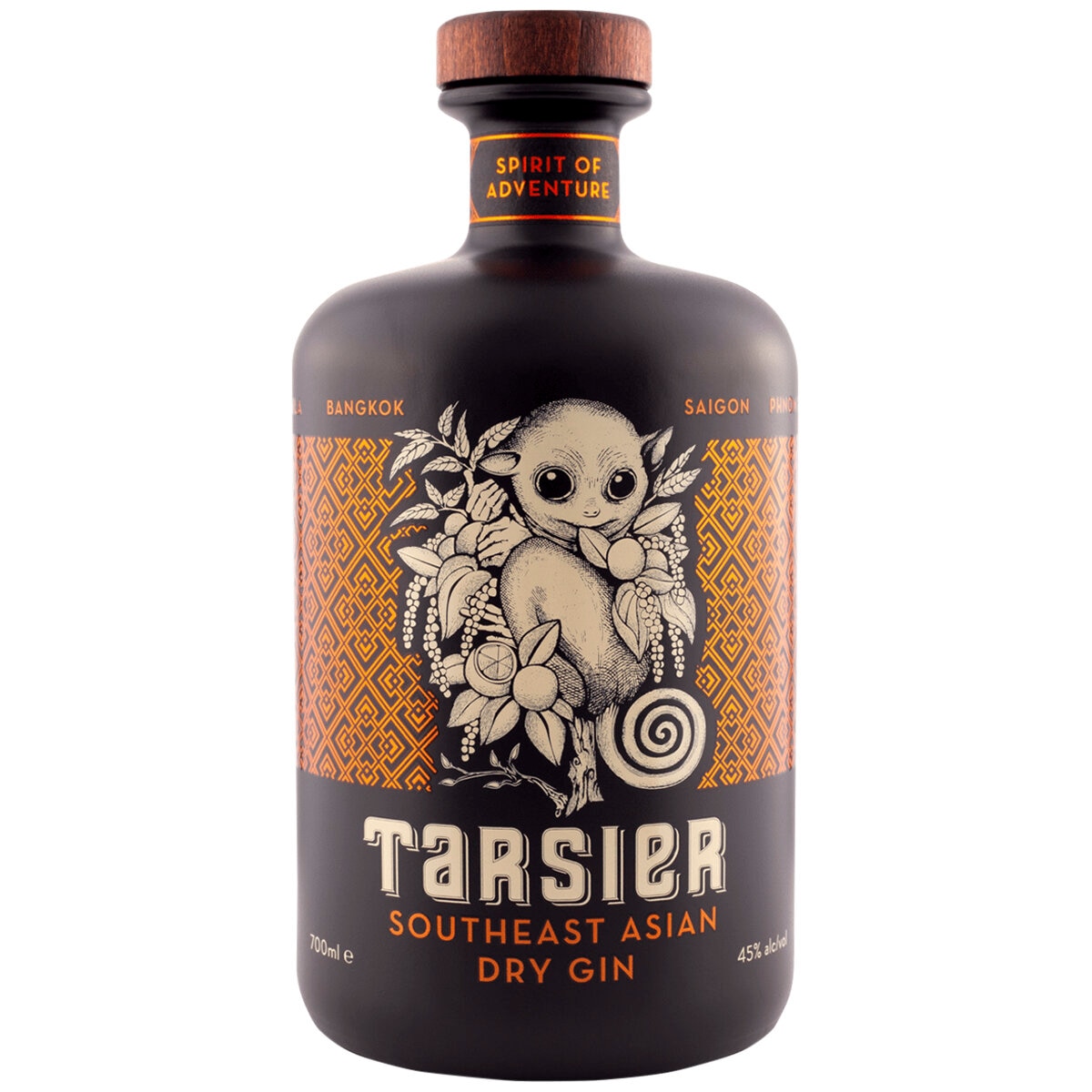 Tarsier Gin Southeast Asian Dry Gin 700 ml