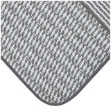 Mineral Spring Cotton Memory Foam Bathmat 2 pack