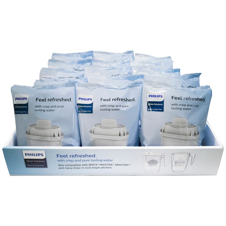 Philips XXL Water Filter Jug 4L + 4 Filters Costco Australia
