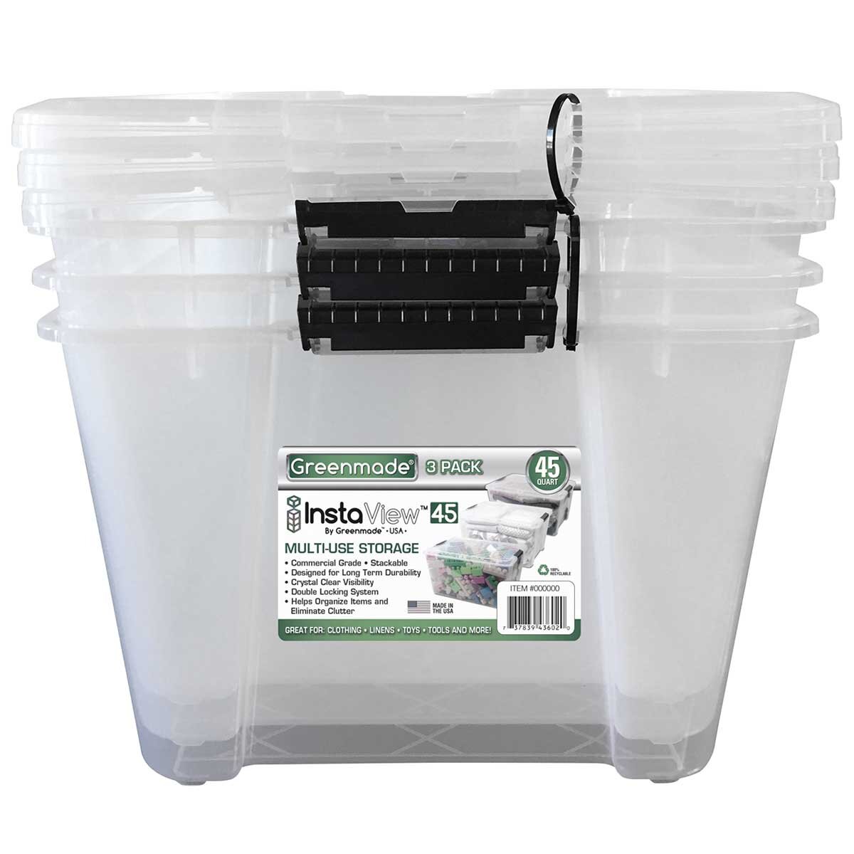 Greenmade InstaView 43L 3 x Pack