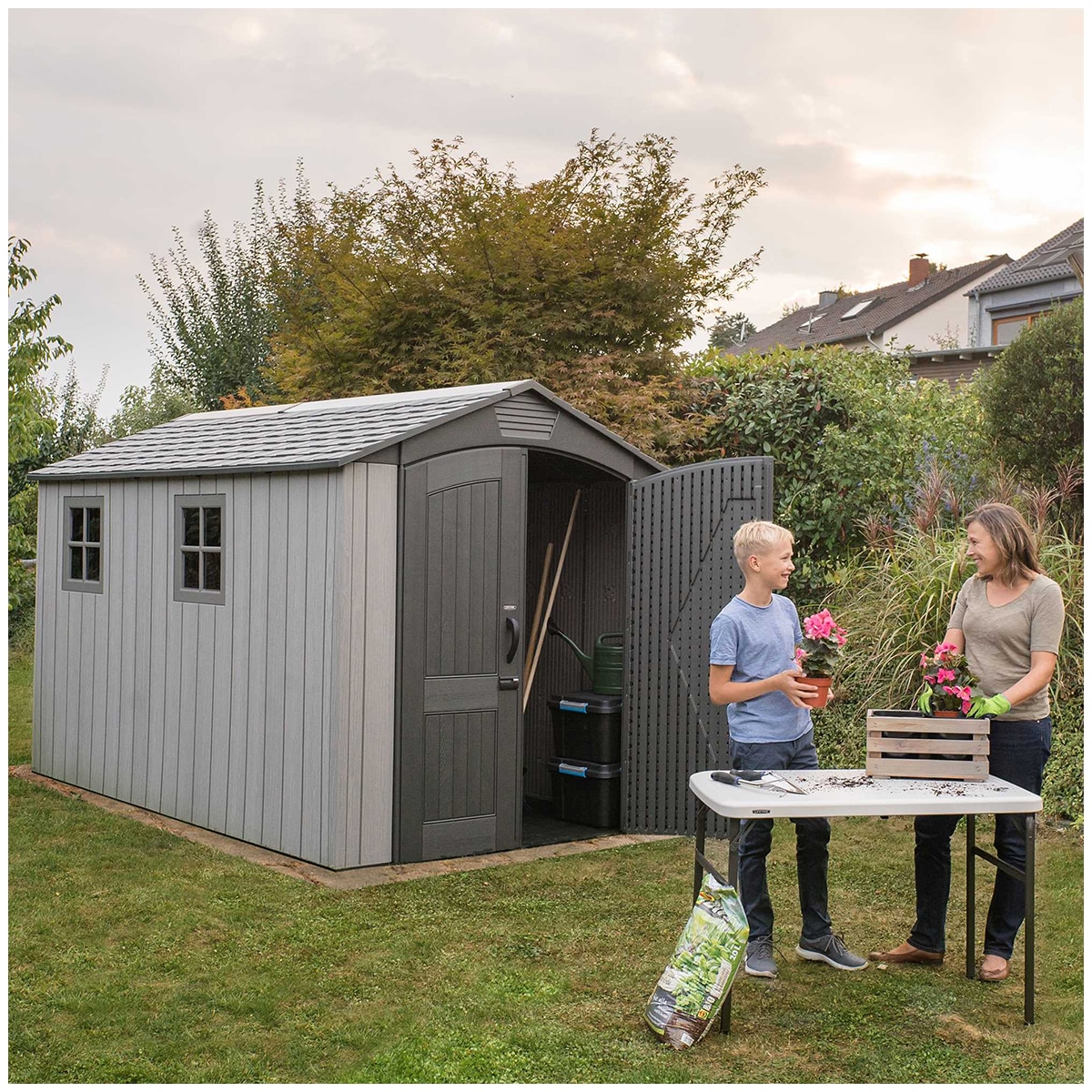 Lifetime 7'X12' Shed