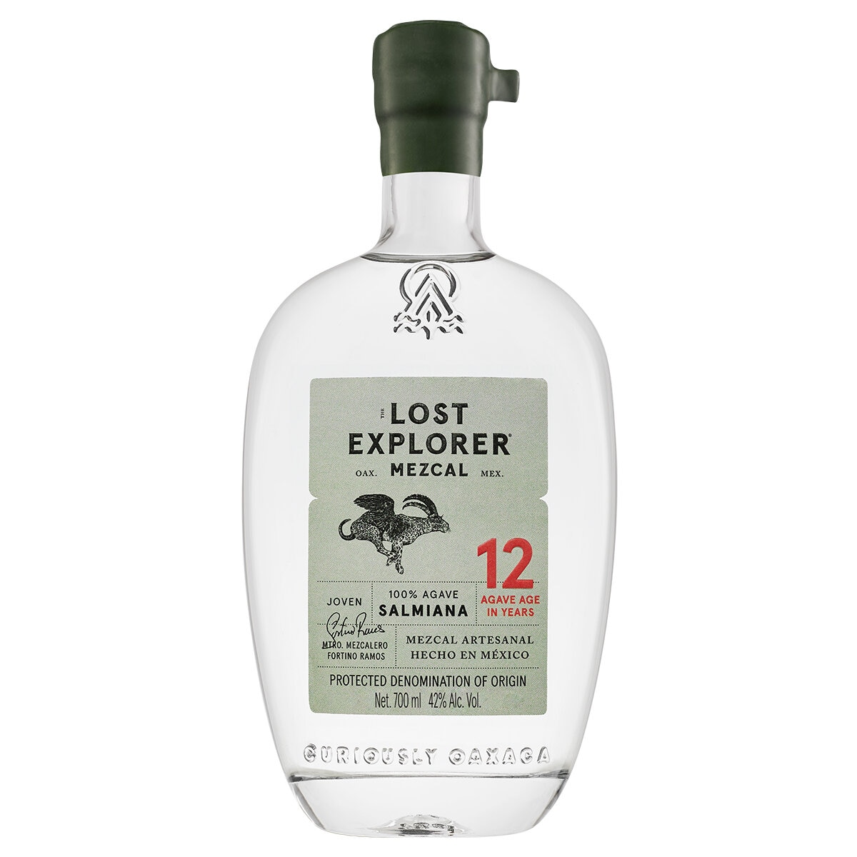 The Lost Explorer Mezcal Salmiana 700ml
