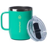Thermoflask Coffee Mugs 2 Piece Set Violet Green