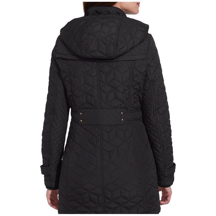 Weatherproof Women's Quilted Black Jacket Costco Australia