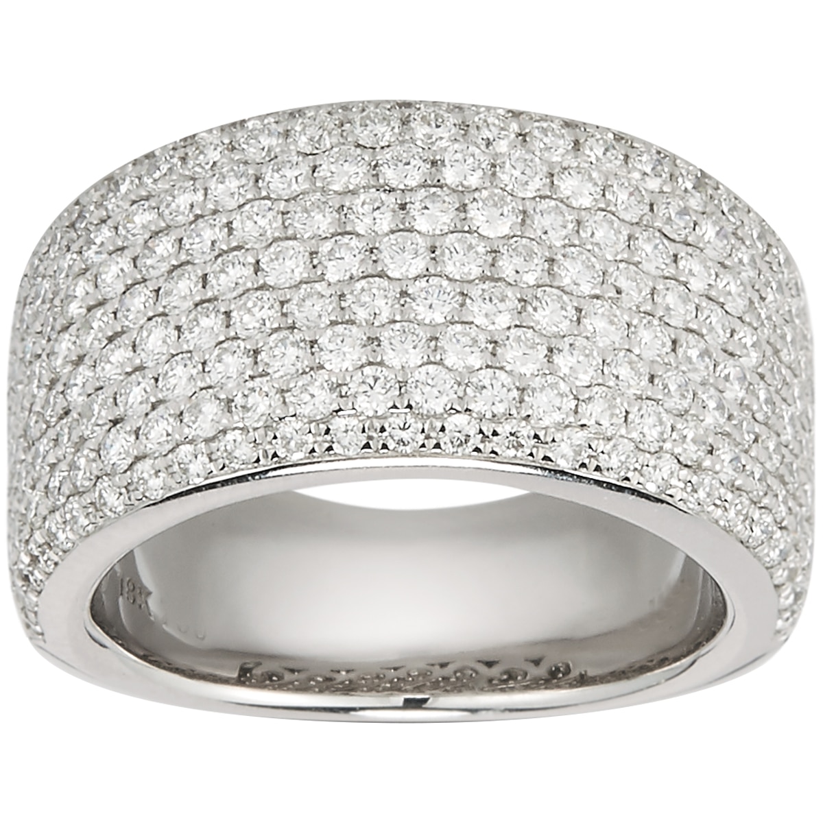 1.90ctw Diamond Pave Fashion Band