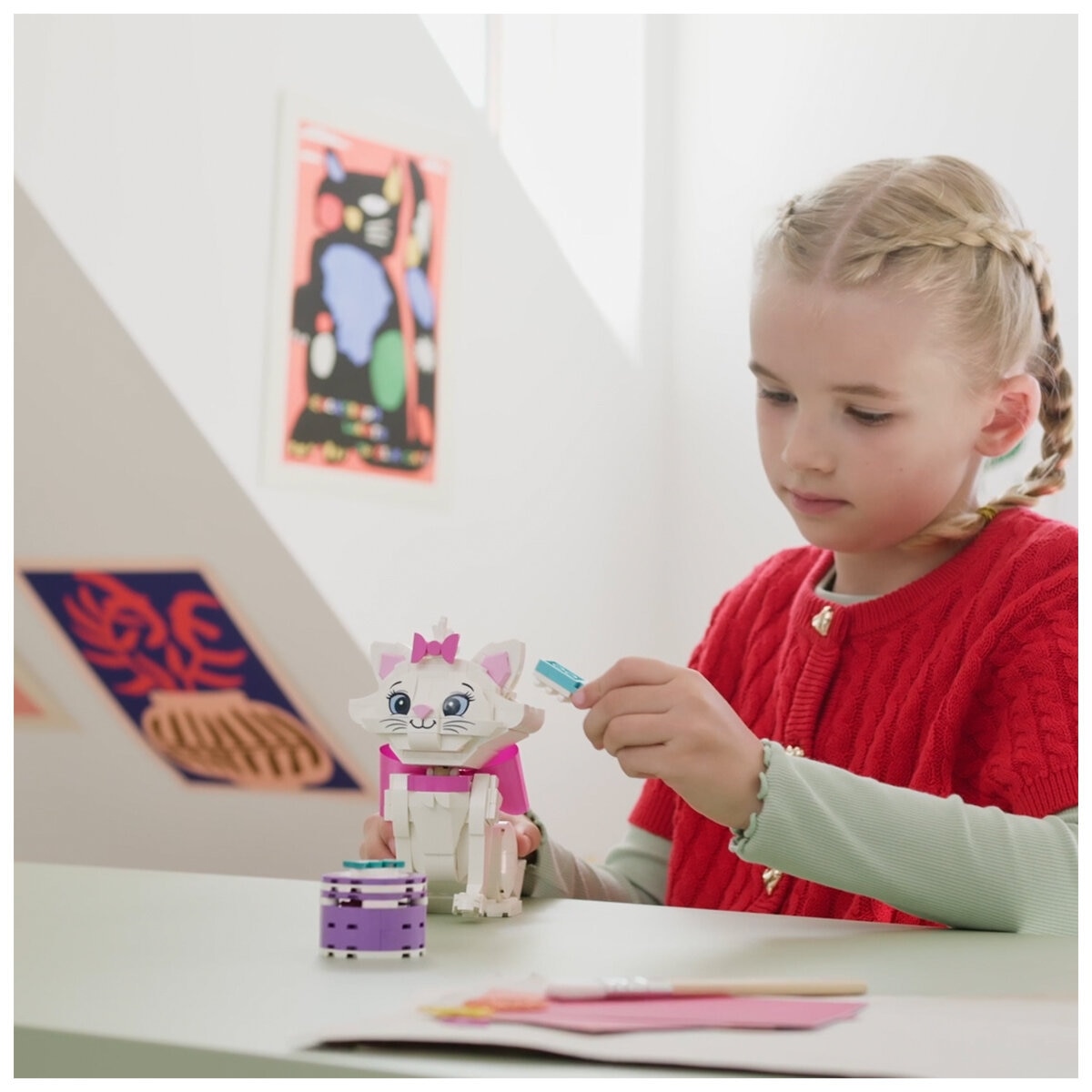 LEGO Disney Classic The Aristocats Adorable Marie 43286