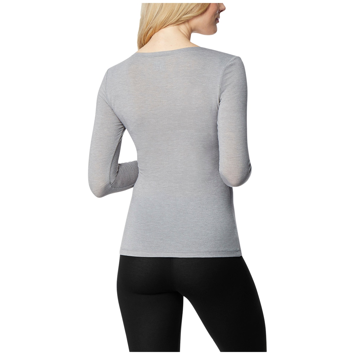 32 Degree Women's Heat Long Sleeve Top 2 pack - Grey