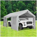 Car Canopy 3 x 6m - Grey