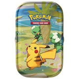 Pokemon Mini Tins 5 Pack & 4 Promo Cards