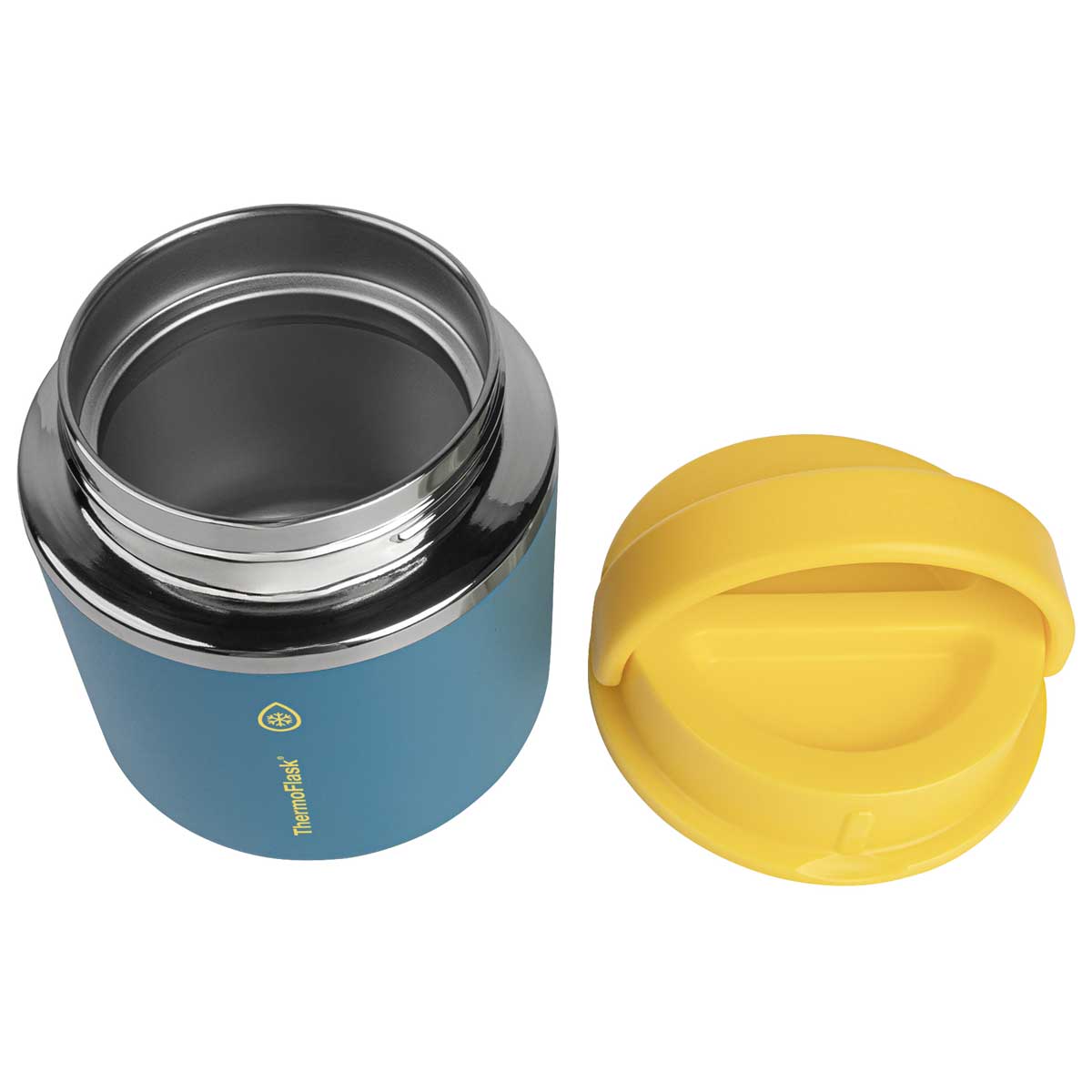 ThermoFlask 590ml Insulated Food Jar 2 Pack Blue
