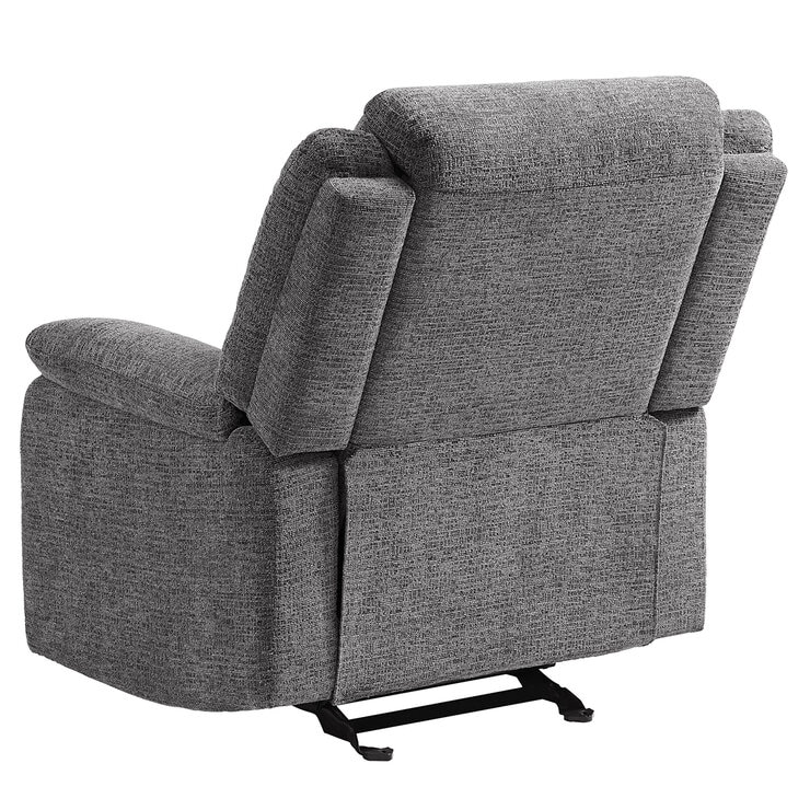 Northridge Home Fabric Glider Recliner