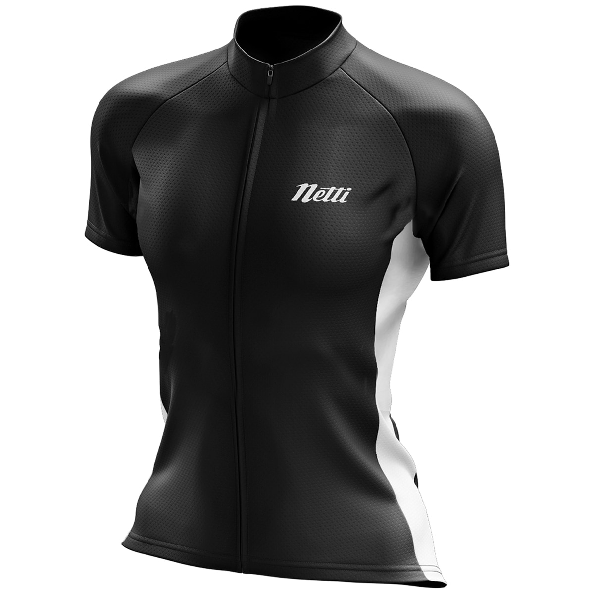 Netti Women's Cruze Jersey - Black/White