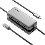 Alogic SPARK 6-in-1 Hub with 8K HDMI U4HC2AGE