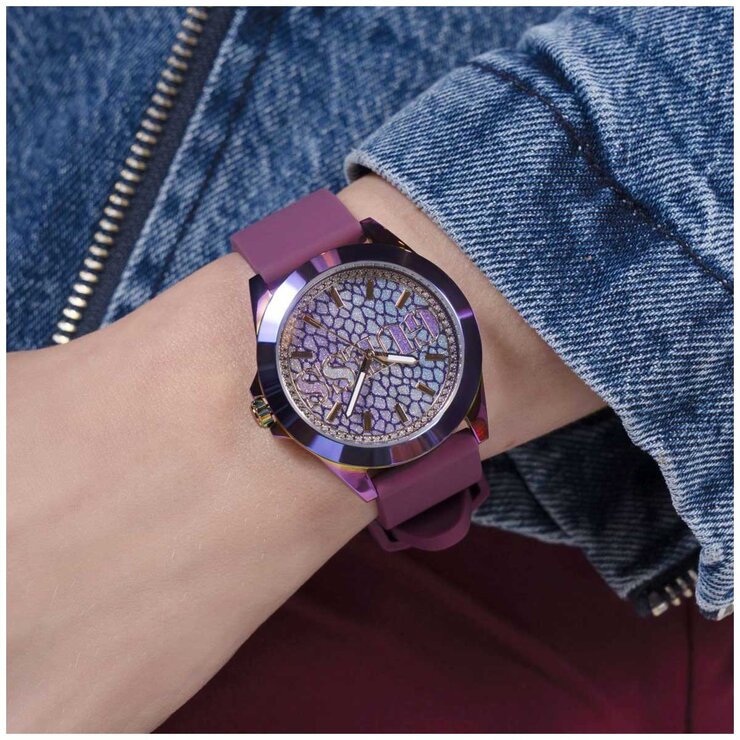 GUESS Menagerie Iridescent Analog Women's Watch GW0749L3