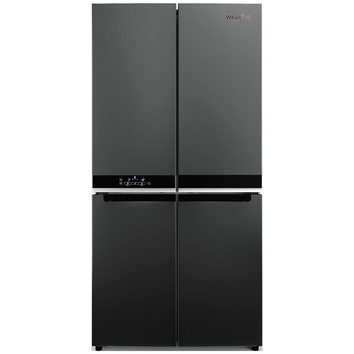 Whirlpool 594L Four Door Fridge Freezer Black WQ70900SBX