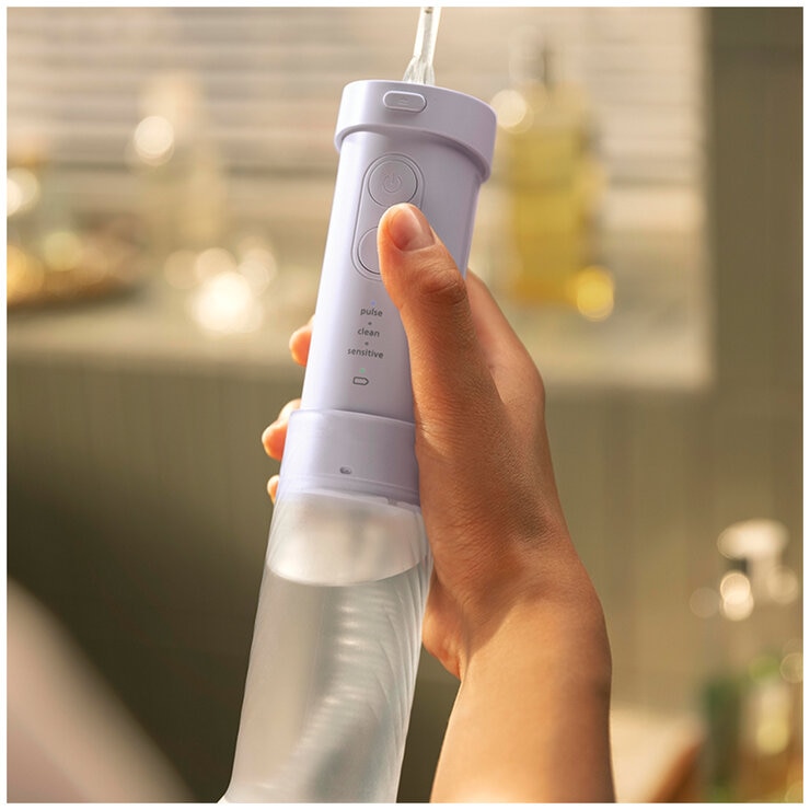 Philips Sonicare Compact Flosser 1000 Purple