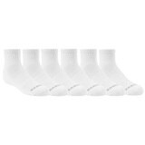 Skechers Kids' Sock 6 pack - White