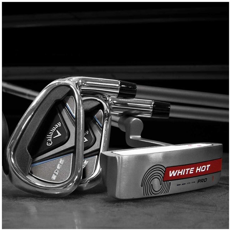 Callaway Edge Women's 10 Piece Right Handed Regular Flex Golf Club Set