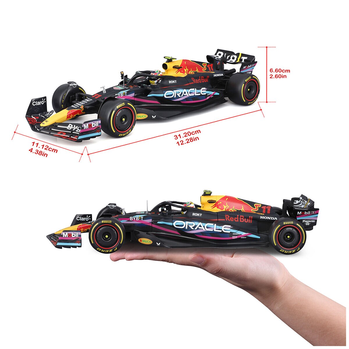 1:18 Oracle Red Bull Racing 2023 Miami Sergio Perez 1:18 Oracle Red Bull Racing 2023 Miami Sergio Perez
