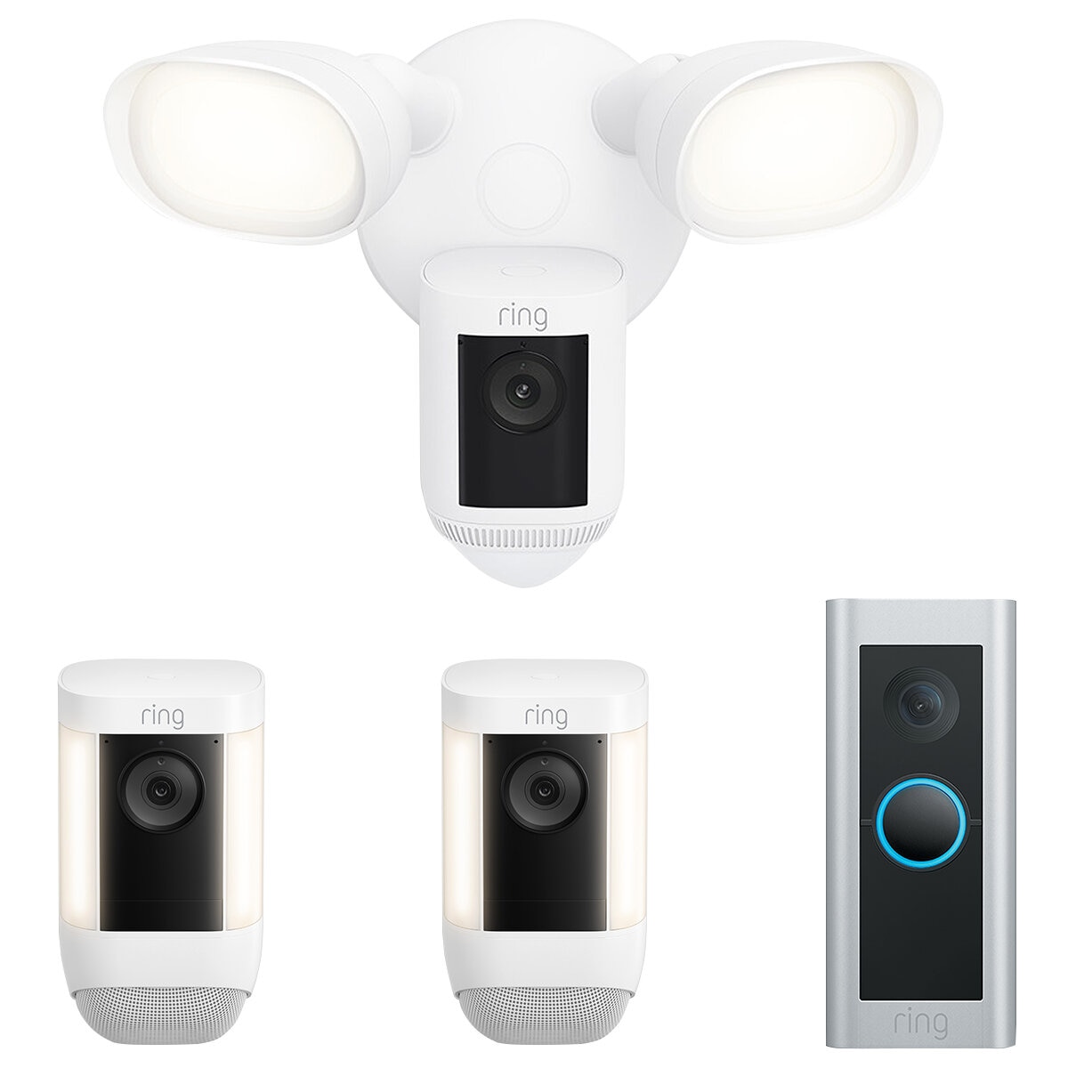 Battery Video Doorbell Plus with Chime Pro and Quick Release Battery