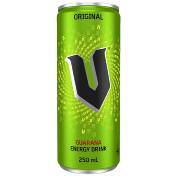 V Energy Drink Green 250ml x 24 Pack