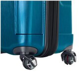 Samsonite Carbon Elite Expandable Hardside Luggage Set 3 Piece Blue